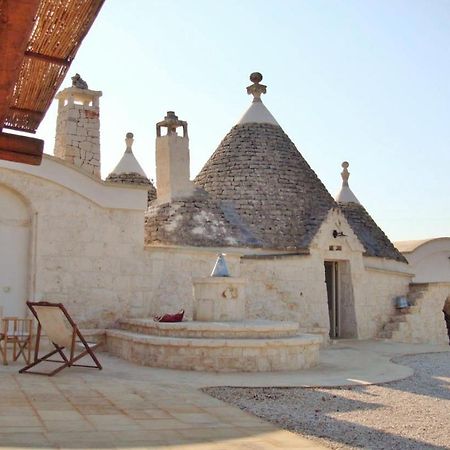 Villa 4 Trulli, Sea View, Vista Mare, Isolata Ostuni Extérieur photo