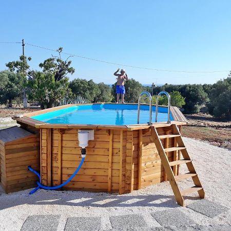 Villa 4 Trulli, Sea View, Vista Mare, Isolata Ostuni Extérieur photo