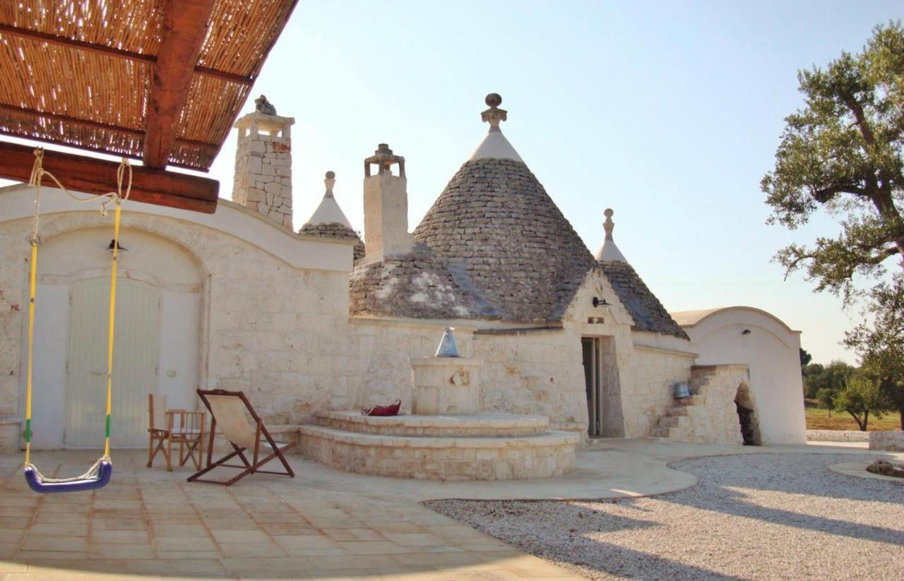 Villa 4 Trulli, Sea View, Vista Mare, Isolata Ostuni Extérieur photo
