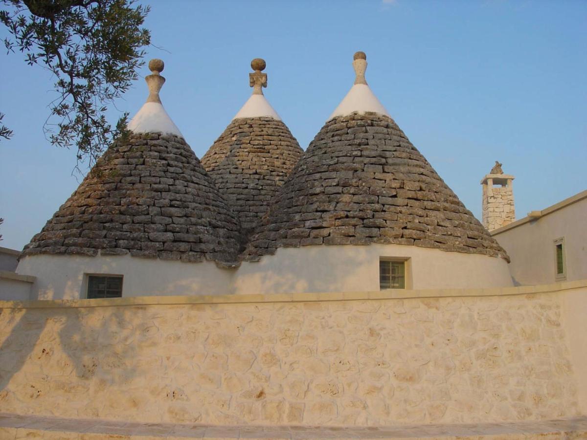 Villa 4 Trulli, Sea View, Vista Mare, Isolata Ostuni Extérieur photo