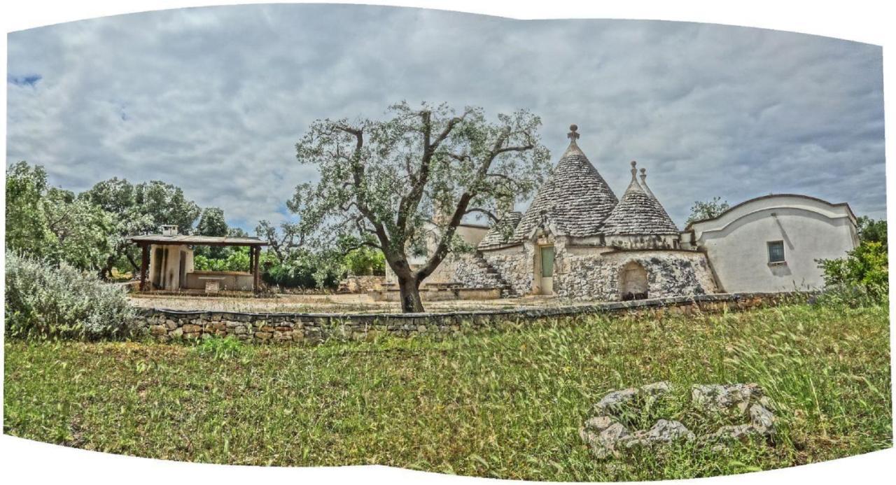 Villa 4 Trulli, Sea View, Vista Mare, Isolata Ostuni Extérieur photo
