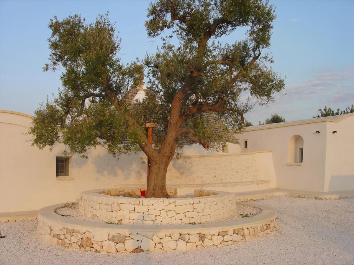 Villa 4 Trulli, Sea View, Vista Mare, Isolata Ostuni Extérieur photo
