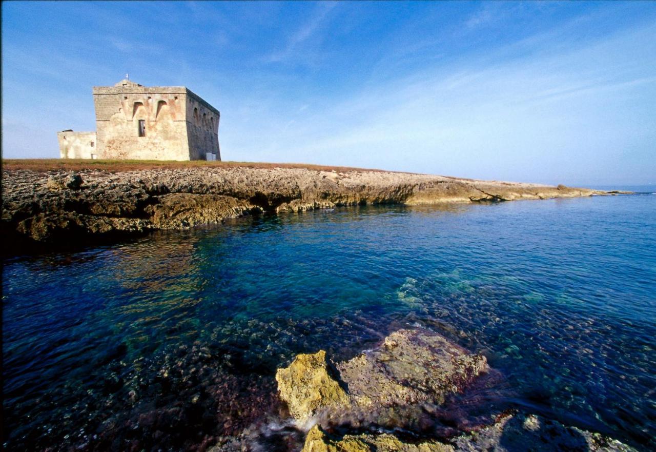 Villa 4 Trulli, Sea View, Vista Mare, Isolata Ostuni Extérieur photo