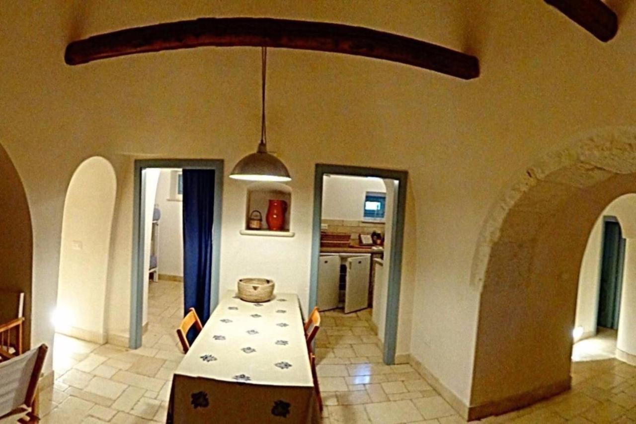 Villa 4 Trulli, Sea View, Vista Mare, Isolata Ostuni Extérieur photo