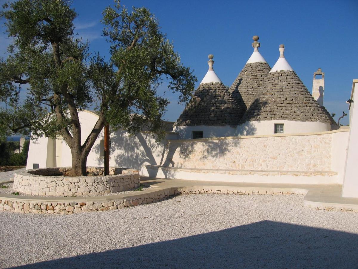 Villa 4 Trulli, Sea View, Vista Mare, Isolata Ostuni Extérieur photo