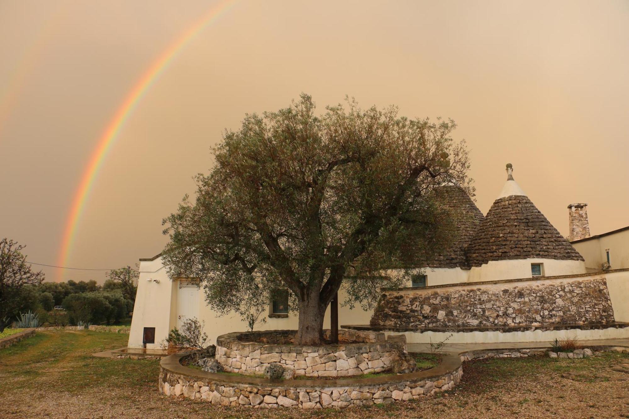 Villa 4 Trulli, Sea View, Vista Mare, Isolata Ostuni Extérieur photo