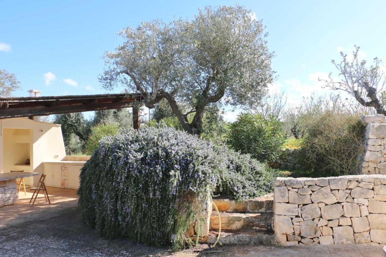 Villa 4 Trulli, Sea View, Vista Mare, Isolata Ostuni Extérieur photo